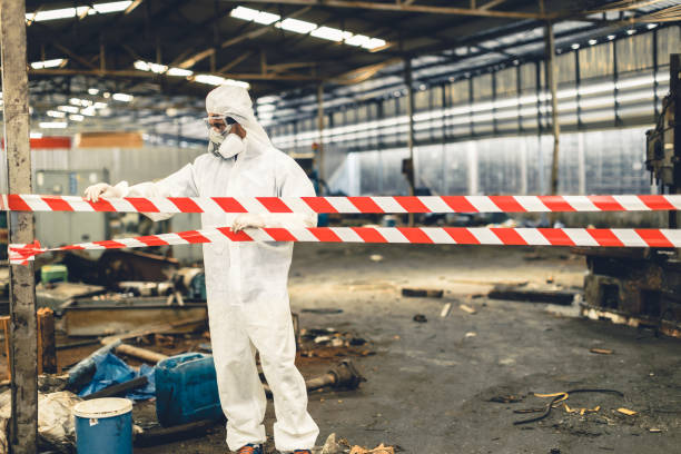 Professional Trauma Scene Cleanup technician working in Greenville, PA